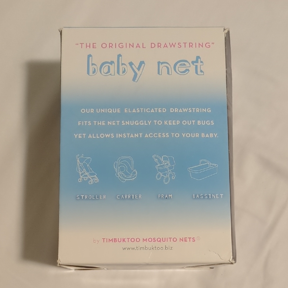 Timbuktoo Baby Net with drawstring